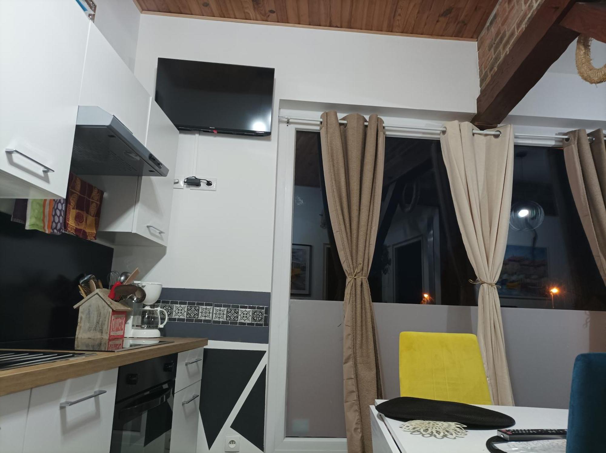 Appartement Fleurs De Lys à Friville-Escarbotin Extérieur photo